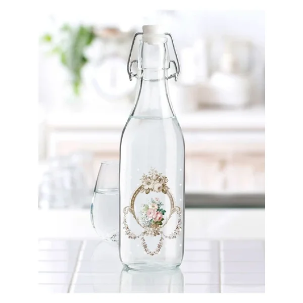 Madame Coco Rosa 1000 Ml Su Şişesi - Görsel 5