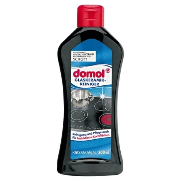 Domol Fırın Izgara, Cam Seramik Ve Çelik Yüzey Temizleyici 3 Ürün - Görsel 4