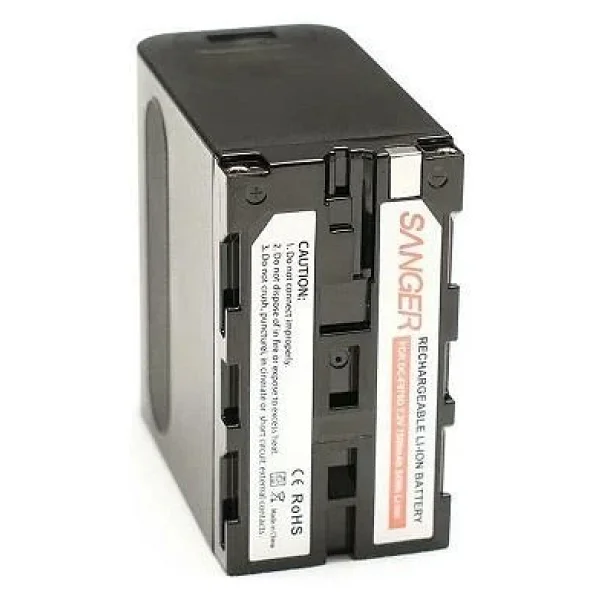 Sanger Np-F970u Sony Fotoğraf Makinesi Bataryası - Görsel 4