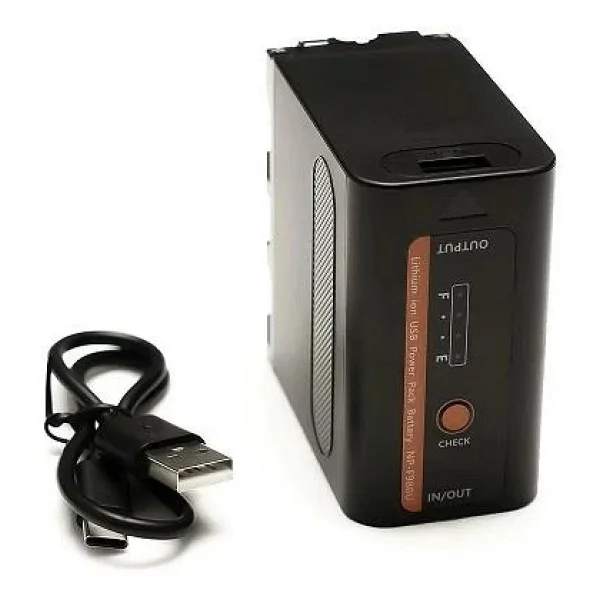 Sanger Np-F970u Sony Fotoğraf Makinesi Bataryası - Görsel 5