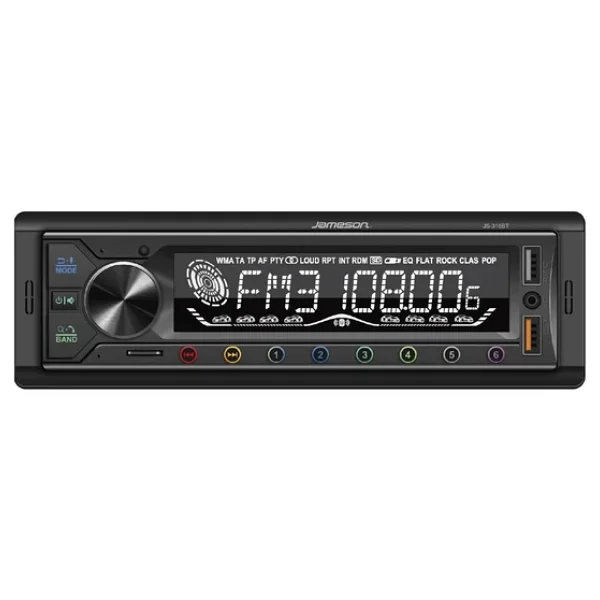 Jameson JS-316BT 4x60 W Bluetooth Oto Teyp - Görsel 5