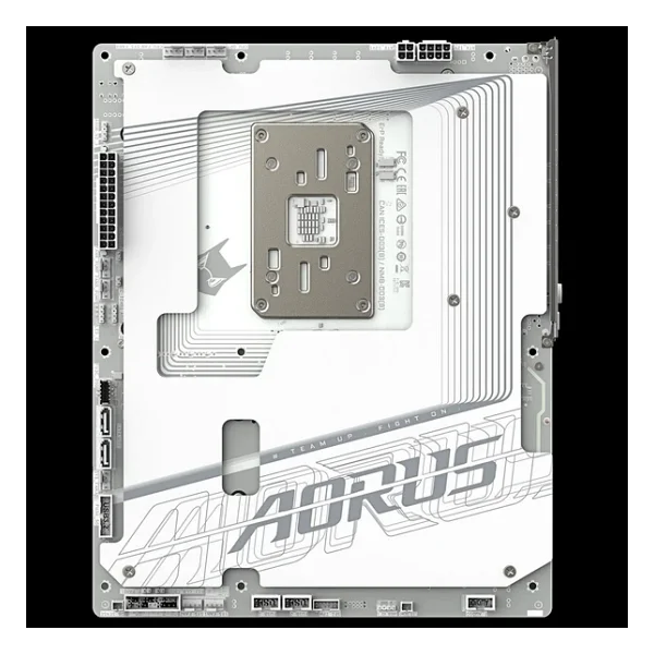 Gigabyte X870 Aorus Stealth Ice Wi-Fi AMD Am5 DDR5 Atx Anakart - Görsel 4