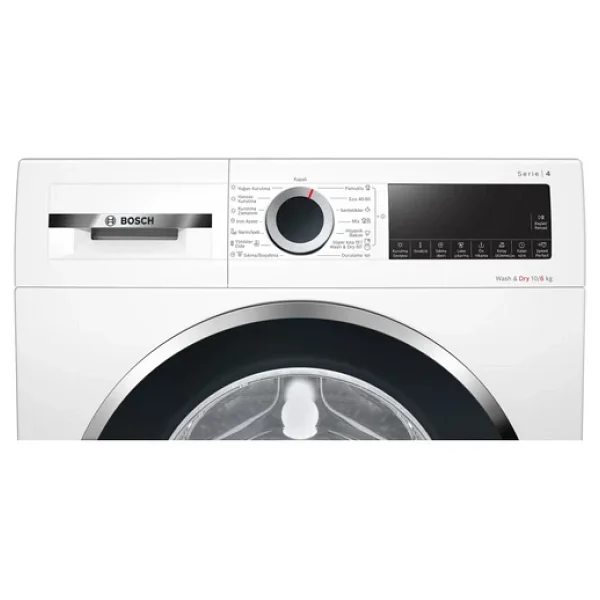 Bosch Wna254x1tr 1400 Devir 10 Kg / 6 Kg Kurutmalı Çamaşır Makinesi - Görsel 3