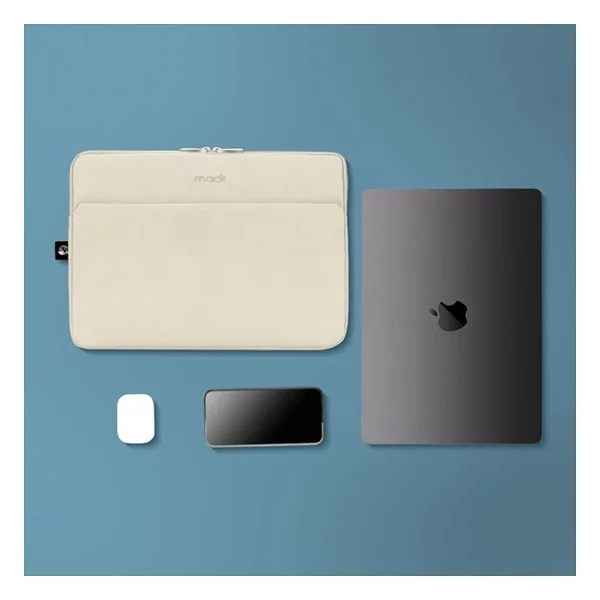 Mack Nova Eco Mce-1505 Krem 14.1" Laptop Kılıfı - Görsel 8