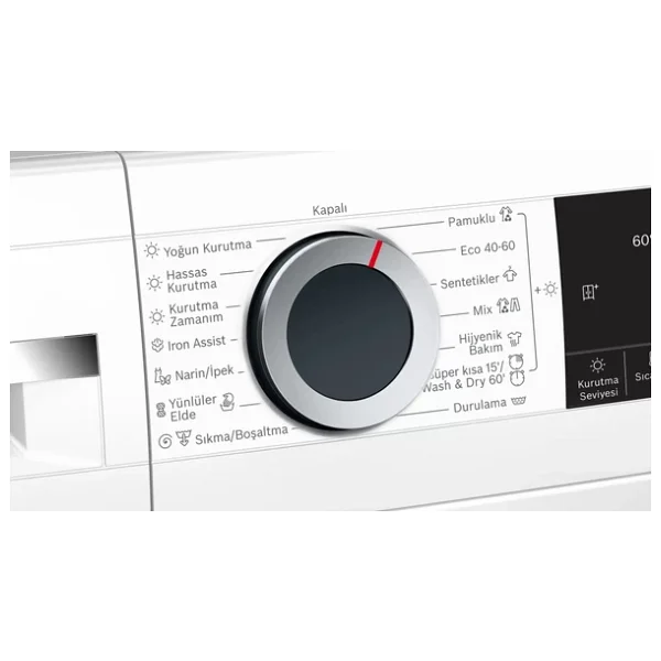 Bosch Wna254x1tr 1400 Devir 10 Kg / 6 Kg Kurutmalı Çamaşır Makinesi - Görsel 4