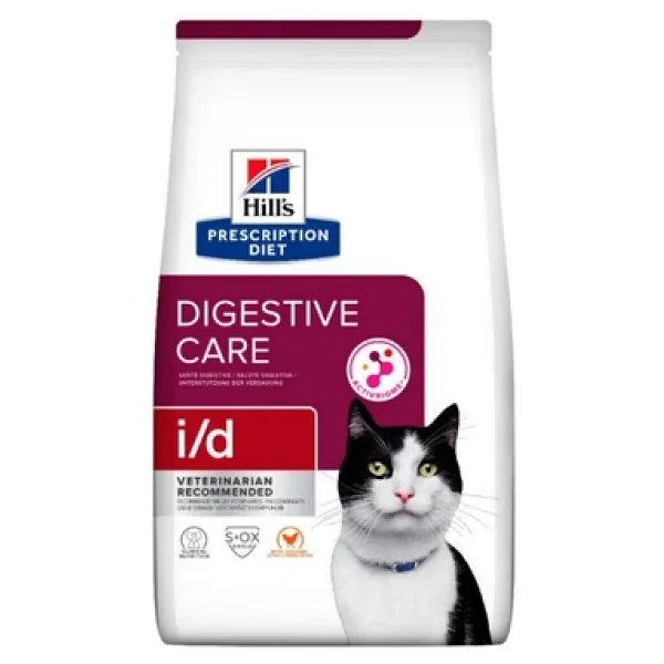 Hill's Prescription Diet Digestive Care İ/D 1.5 Kg Kedi Maması - Görsel 4