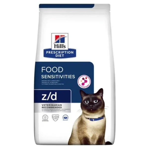 Hill's Prescription Diet Food Sensitivities Z/D 3 Kg Kedi Maması - Görsel 7