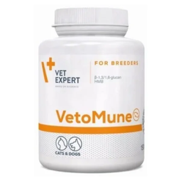 Vet Expert Vetomune 60 Kapsül - Görsel 3