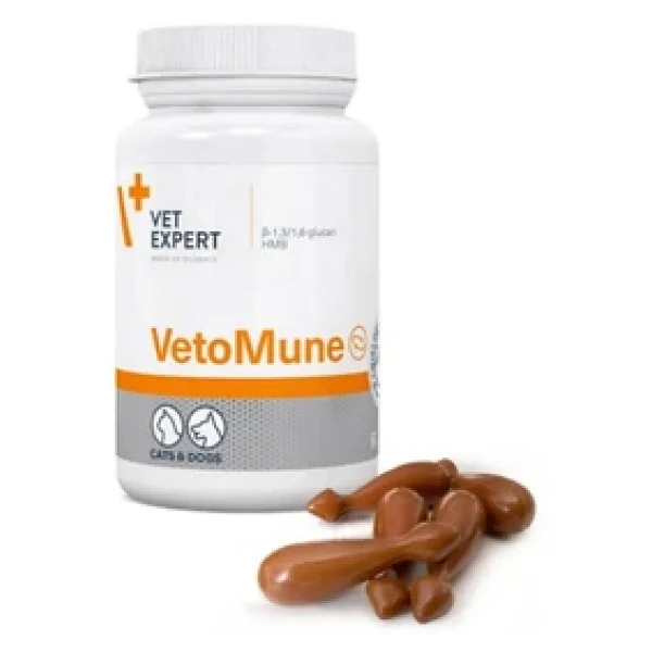 Vet Expert Vetomune 60 Kapsül - Görsel 2