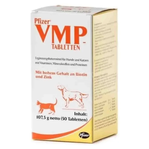 Zoetis Vmp Köpek Ve Kediler İçin Multivitamin 50 Tablet - Görsel 7