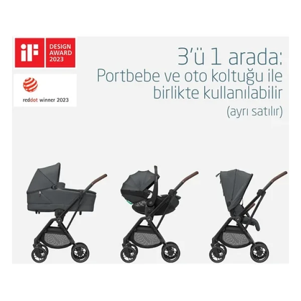 Maxi-Cosi Leona2 Bebek Arabası - Görsel 4