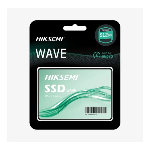 Hıkvısıon Hiksemi SSD Wave Sata 512g 512 GB - Görsel 4