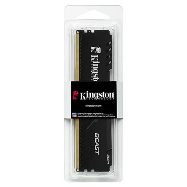 Kingston Fury Beast Black 16 GB 3600 MHz Cl18 Kf436c18bb/16 DDR4 RAM - Görsel 6