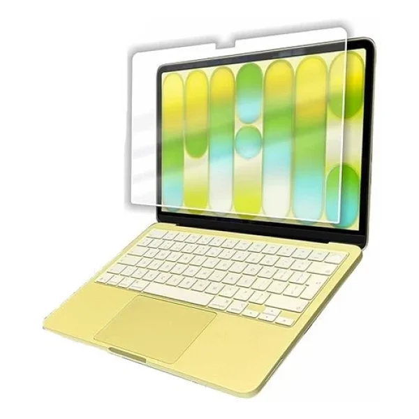 MacBook Neo 13 Inç Tam Uyumlu Esnek 9h Nano Ekran Koruyucu - Görsel 3