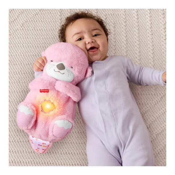 Fisher Price Uyku Arkadaşı Su Samuru Jlj33 - Görsel 3
