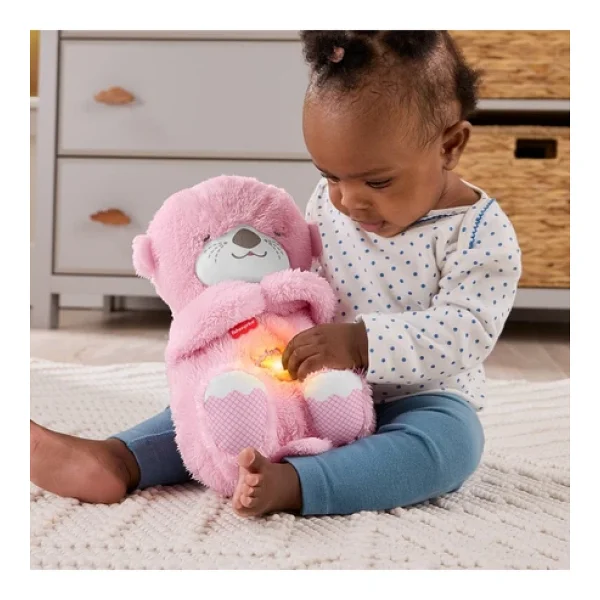 Fisher Price Uyku Arkadaşı Su Samuru Jlj33 - Görsel 2