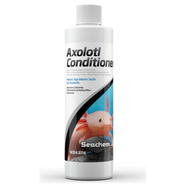 Seachem Axolotl Conditioner 250 Ml Axolotl Su Düzenleyici - Görsel 3