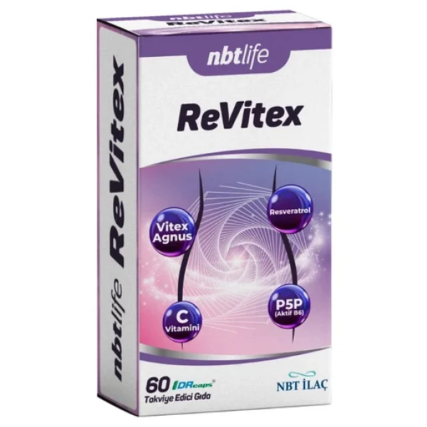 Nbt Life Revitex 60 Kapsül - Görsel 7