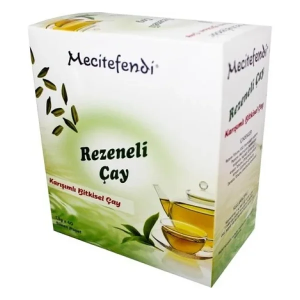 Mecitefendi Rezeneli 40'lı Süzen Poşet Çay - Görsel 3