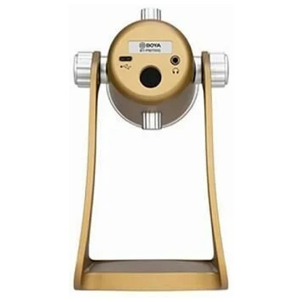 Boya By-Pm700g Altın USB Canlı Yayın Mikrofonu - Görsel 5