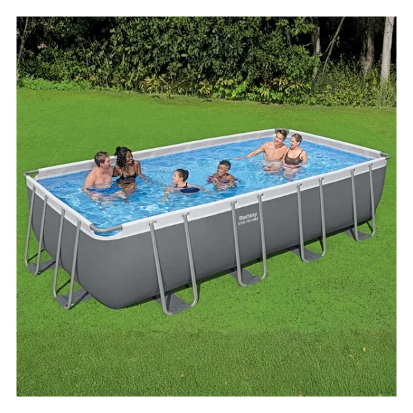 Bestway 56465 549x274x122 Cm Büyük Prefabrik Havuz Seti - Görsel 9