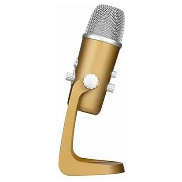Boya By-Pm700g Altın USB Canlı Yayın Mikrofonu - Görsel 4