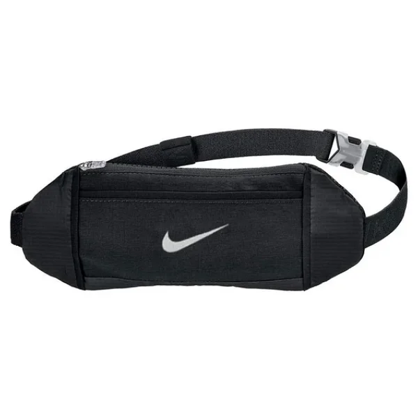 Nike Challenger Waist Pack Small Black/Black/Black/Silver Os, One Size/10 - Görsel 3