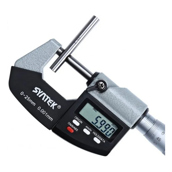 Syntek Dijital Mikrometre 25-50mm 0.001mm - Görsel 5