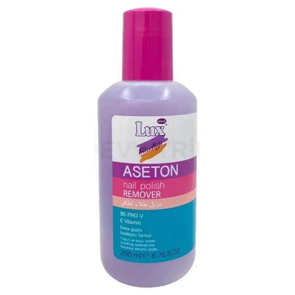 Lux 200 Ml Aseton - Görsel 4