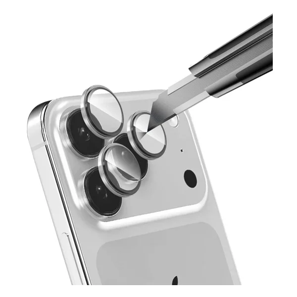 Apple iPhone 17 Pro Max Zore Mikro Kamera Lens Koruyucu - Görsel 7