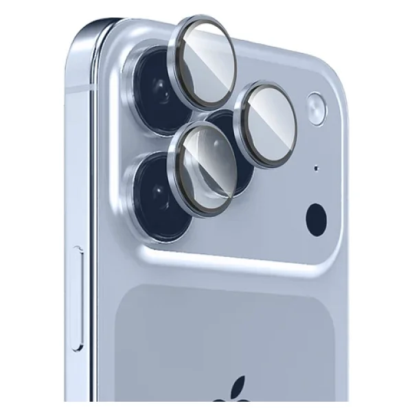 Apple iPhone 17 Pro Max Zore Mikro Kamera Lens Koruyucu - Görsel 3