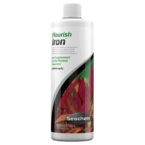 Seachem Flourish Iron 500 Ml Demir Gübresi - Görsel 3