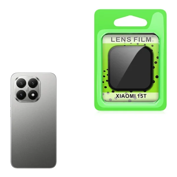 Xiaomi 15t Zore Cl-07 Kamera Lens Koruyucu - Görsel 4