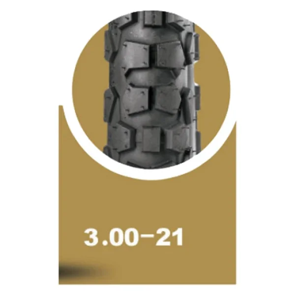 Iran Yasa Tıre & Rubber Iran Yasa Tr Kp 300-21 Tt (Iç Lastikle Kullanıma Uygundur) Ön Yol/ Toprak Lastiği - Görsel 2