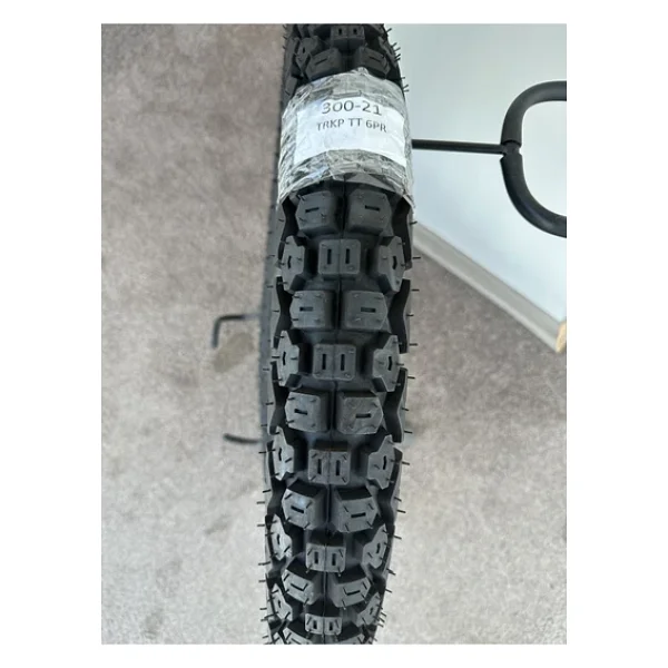 Iran Yasa Tıre & Rubber Iran Yasa Tr Kp 300-21 Tt (Iç Lastikle Kullanıma Uygundur) Ön Yol/ Toprak Lastiği - Görsel 3