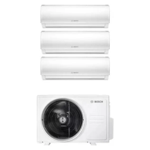Bosch Multi Split İnverter Klima 21000 Btu 1 Dış + 3 İç Ünite 9000 + 9000 + 9000 Btu - Görsel 3