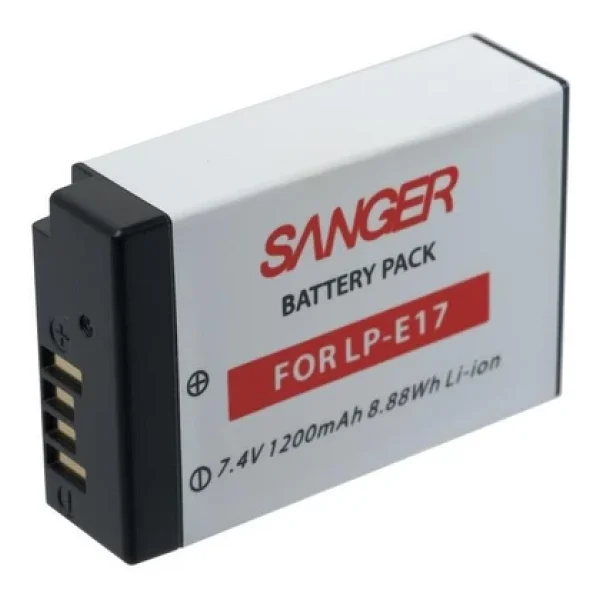 Sanger Lp-E17 Canon Fotoğraf Makinesi Batarya - Görsel 7