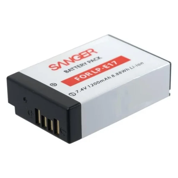 Sanger Lp-E17 Canon Fotoğraf Makinesi Batarya - Görsel 4