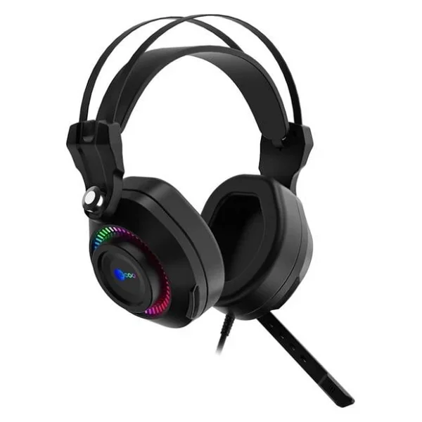 Lenovo Lecoo Ht405 RGB Kablolu Kulak Üstü Oyuncu Kulaklığı - Görsel 3