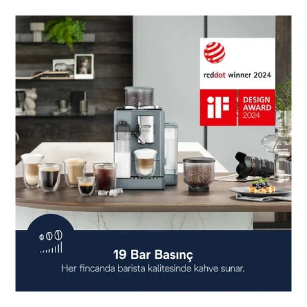 Delonghi Rivelia Exam440.55 Tam Otomatik Espresso Makinesi - Görsel 3