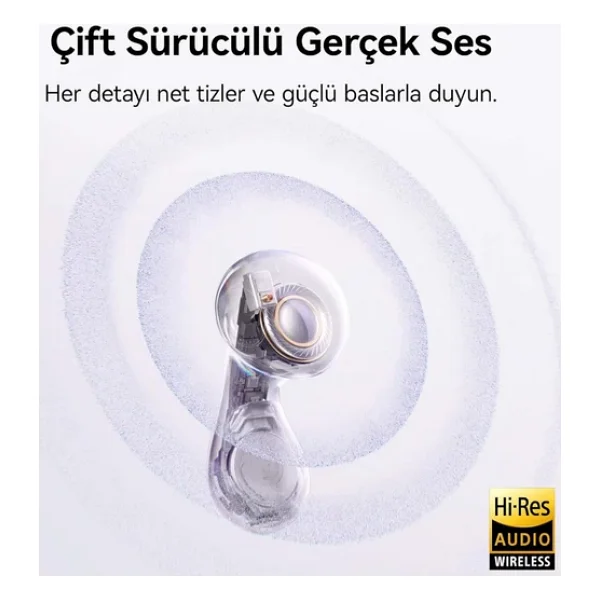 Huawei Freebuds 6 ANC TWS Siyah Kulak İçi Bluetooth Kulaklık - Görsel 5