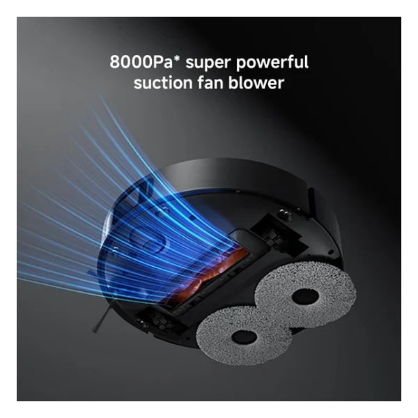 Xiaomi Robot Vacuum X20 Max Çöp İstasyonlu Akıllı Robot Süpürge - Görsel 9