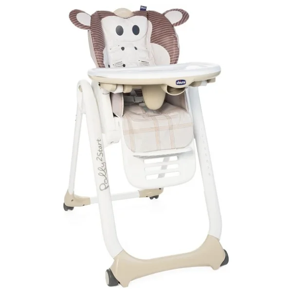 Chicco Polly 2 Start Monkey Mama Sandalyesi - Görsel 6
