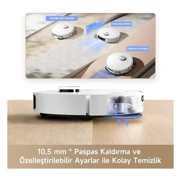 Dreame L10s Ultra Gen 2 Çöp İstasyonlu Akıllı Robot Süpürge - Görsel 6