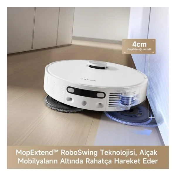 Dreame L10s Ultra Gen 2 Çöp İstasyonlu Akıllı Robot Süpürge - Görsel 5