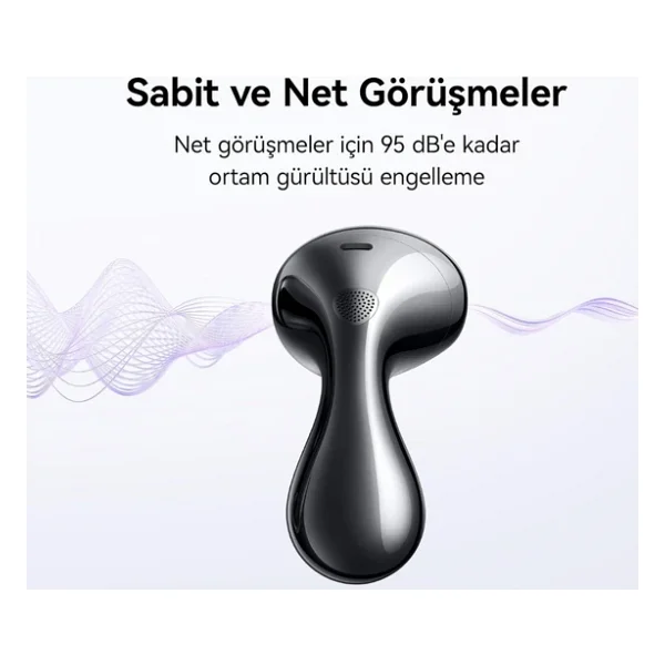 Huawei Freebuds 6 ANC TWS Siyah Kulak İçi Bluetooth Kulaklık - Görsel 7