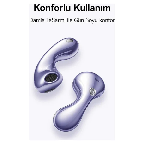 Huawei Freebuds 6 ANC TWS Siyah Kulak İçi Bluetooth Kulaklık - Görsel 4