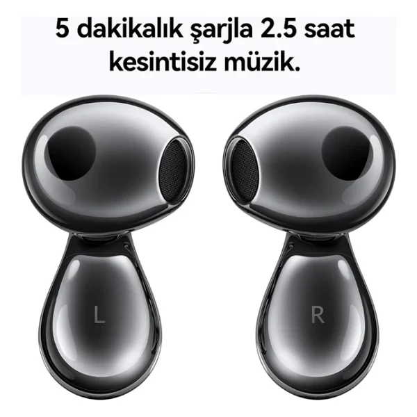 Huawei Freebuds 6 ANC TWS Siyah Kulak İçi Bluetooth Kulaklık - Görsel 8