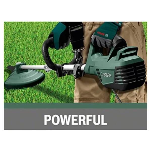 Bosch Elektrikli 1000w Tırpan, Güçlü Kesim, Dayanıklı Ve Verimli Kullanım İçin İdeal Seçenek - Görsel 4