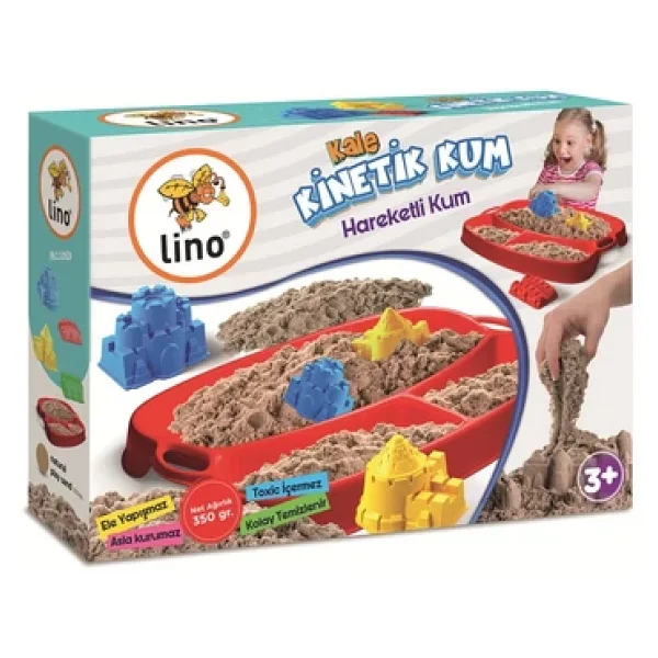 Lino Kale Kinetik Kum Seti 350 Gr - Görsel 7